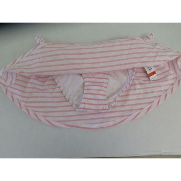 Anne Cole Studio Women's Sz XS Beach Bunny Striped Bralette Top & Skirted Bottom - Picture 10 of 10